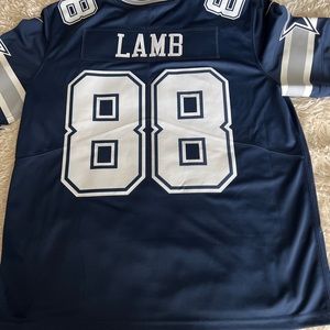 Dallas Cowboys cee dee lamb jersey.